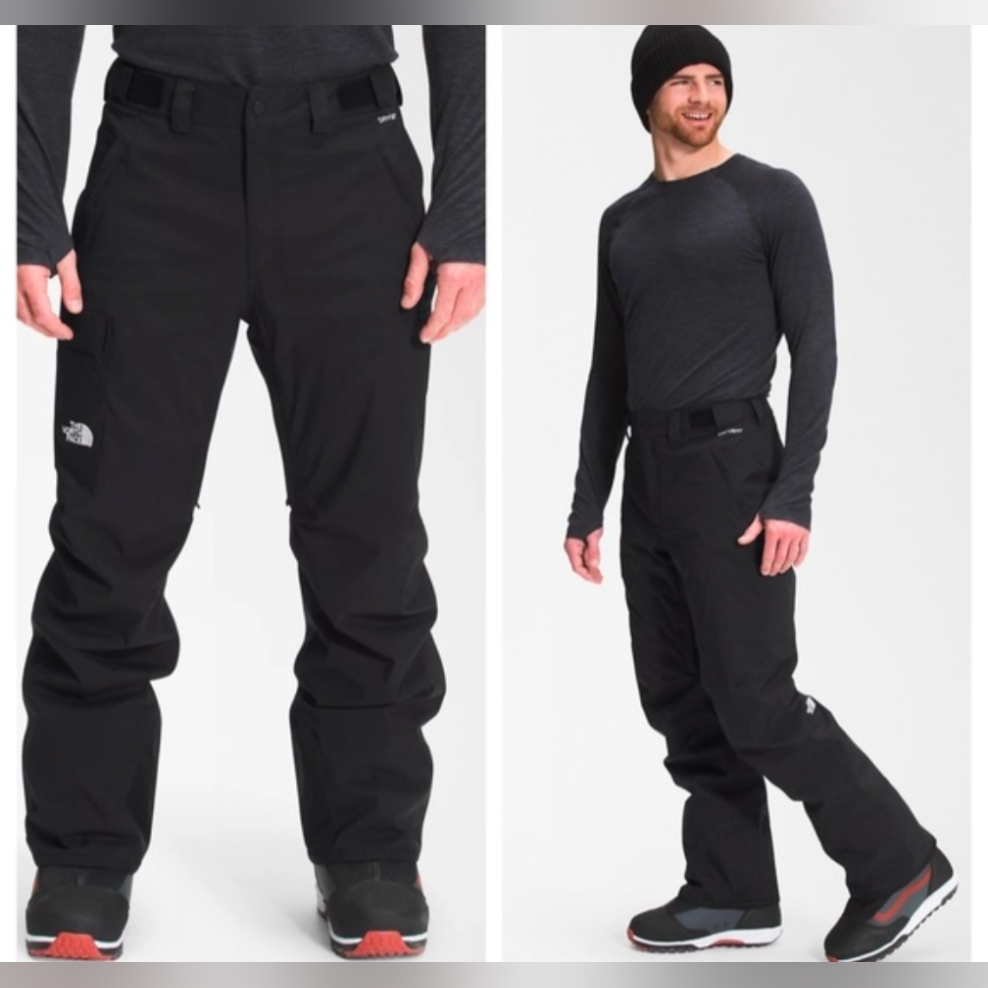 The North Face Freedom Insulated Tnf Black Ski Snow Pants